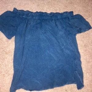 Off the shoulder top